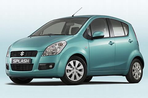 Защита картера Suzuki Splash (2008-2015) 1.2 Alfeco
