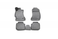 Коврики 3D в салон SUBARU Forester, 2013-н.в., шт. (полиуретан)