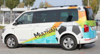 Рейлинги на крышу Volkswagen T5/T6 Long (2003-н.в.)