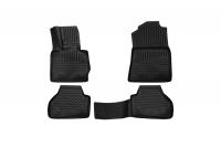 Коврики 3D в салон BMW X4, 2014-2017, (F26), 4 шт. (полиуретан)