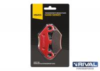 Тормозные колодки для Cf Moto/Stels HS453 Передние Усиленные (Rival)