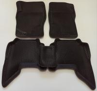 Коврики EVA 3D для Nissan Pathfinder (2005-2014)