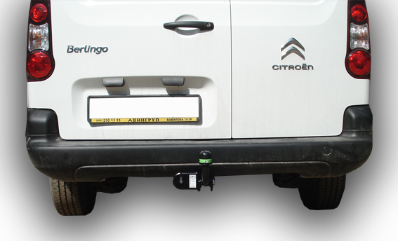 Фаркоп для Citroen Berlingo L2 B9 (без электрики) (2008-н.в.) «ЛидерПлюс»