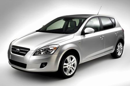 Защита картера Kia Ceed (2006-2012) Alfeco