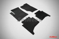 Резиновые коврики Сетка для VOLKSWAGEN TOUAREG 7L (2002-2010)