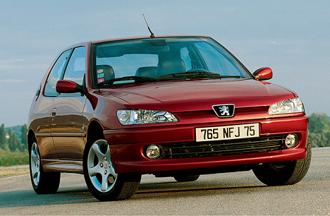 Защита картера Peugeot 306 (1994-1997) кроме 1.6 Alfeco