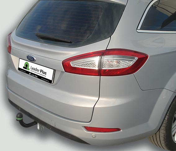Фаркоп для Ford Mondeo BA7 седан (без электрики) (2007-2015) «ЛидерПлюс»