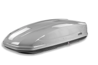 Автобокс на крышу Koffer A440 серый глянец (1860х860х420)