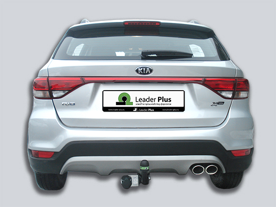 Фаркоп для Kia Rio X-LINE (без электрики) (2017-н.в.) «ЛидерПлюс»