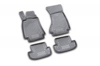 Коврики в салон AUDI A-5 03/2007->, 4 шт. (полиуретан)