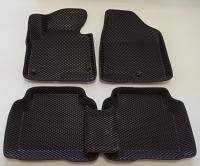 Коврики EVA 3D для Hyundai Santa Fe (2012-2018)