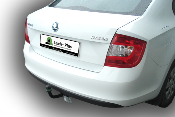 Фаркоп для Volkswagen Polo седан (без электрики) (2010-н.в.) «ЛидерПлюс»