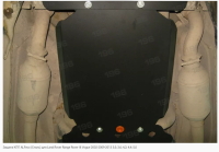 Защита картера Land Rover Range Rover III Vogue (2002-2012) Alfeco