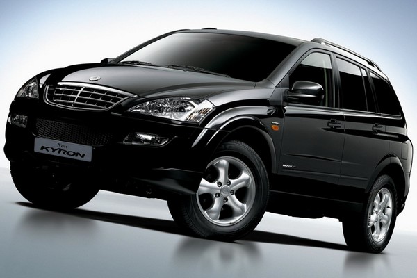 Защита картера SsangYong Kyron (2005-2015) Alfeco