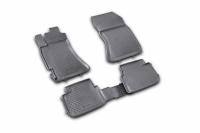 Коврики в салон SUBARU Forester, 2008-2013, 4 шт. (полиуретан)