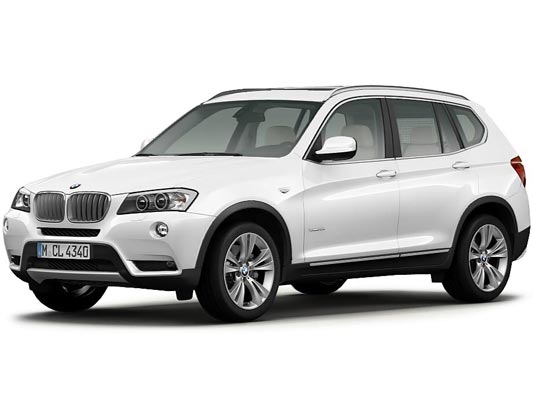 Защита картера BMW Х3 F25 (2010-2017) 2.8i Alfeco