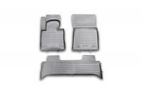 Коврики в салон LAND ROVER Range Rover III, 2001-2012-н.в., 3 шт. (полиуретан)
