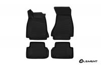 Коврики 3D в салон AUDI A4, 2016->, седан/Avant/Allroad, 4 шт. (полиуретан)