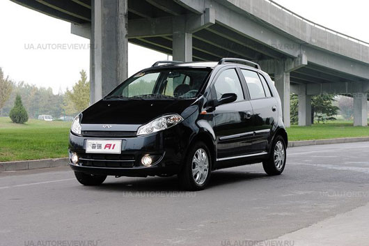 Защита картера Chery Kimo (2008-2021) Alfeco