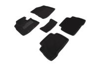 Ворсовые 3D коврики для KIA Sorento II rest (2012-2015 )