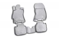 Коврики в салон SUBARU Outback  01/2010-2014, 4 шт. (полиуретан)