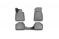 Коврики 3D в салон BMW 3 F30, 2012-2019 4 шт. (полиуретан)