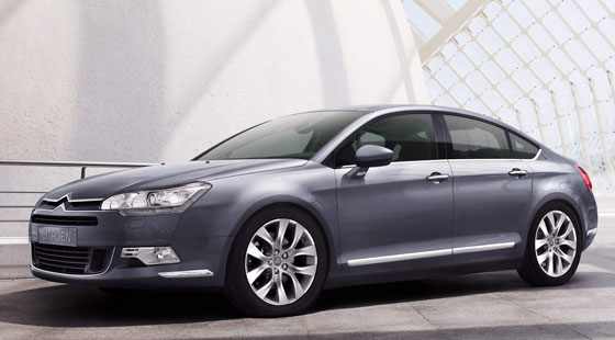 Защита картера Citroen C5 II (2008-2017) Alfeco