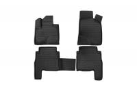 Коврики 3D в салон HYUNDAI Santa Fe 2010-2012, 4 шт. (полиуретан)
