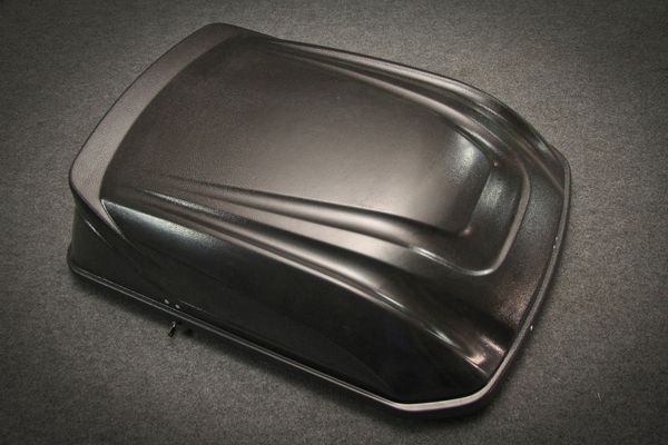 Автобокс на крышу YUAGO LITE 250 л. (1100х840х331) черный