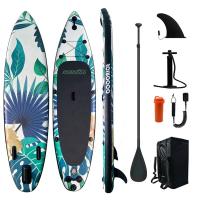 Надувная SUP-доска (сапборд) JS Scirocco Palm 10'6" 320x81x15 см, полный комплект, LE320