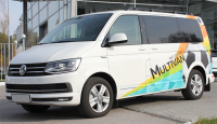 Рейлинги на крышу Volkswagen T5/T6 (2003-н.в.)