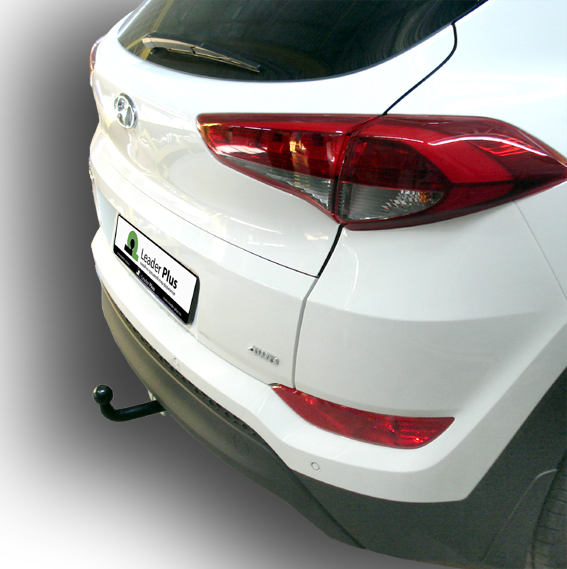 Фаркоп для Hyundai Tucson (без электрики) (2015-2018) «ЛидерПлюс»
