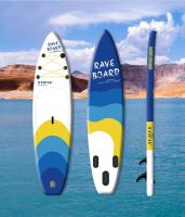 Надувная SUP-доска (сапборд) Rave Board B&Y (335x83x15 cm)