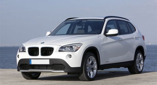 Защита картера BMW Х1 sDrive E84  (2 части) (2010-2015) 1.8i Alfeco