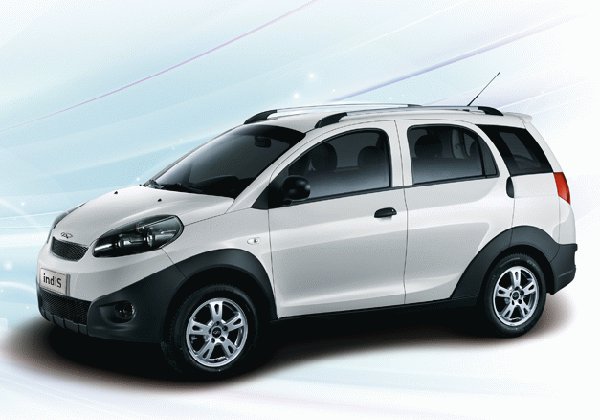 Защита картера Chery Indis S18 (2011-2015) 1.3 Alfeco