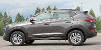 Рейлинги на крышу Hyundai Tucson 4 (2015-н.в.)