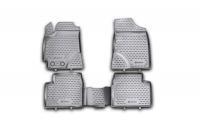 Коврики в салон GEELY Emgrand EC7/EC7 RV, 2011-н.в., 4 шт. (полиуретан)