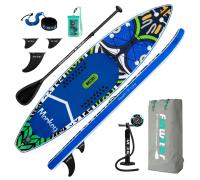 Надувная SUP-доска (сапборд) FunWater 02A Monkey (335x83x15 cm)