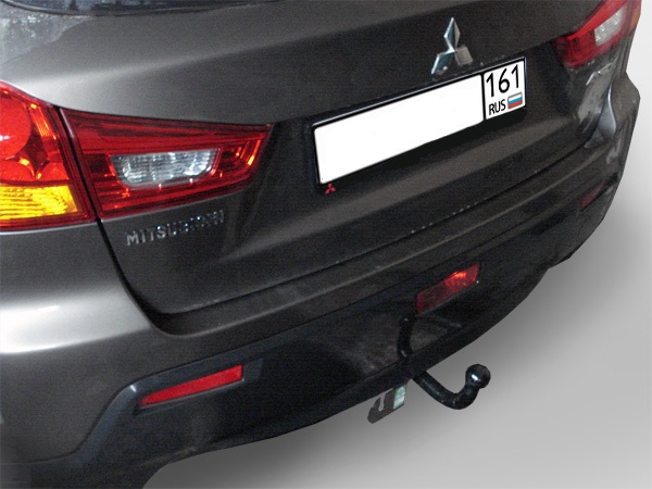 Фаркоп для CITROEN C4 Aircross (без электрики) (2012-2014) «ЛидерПлюс»