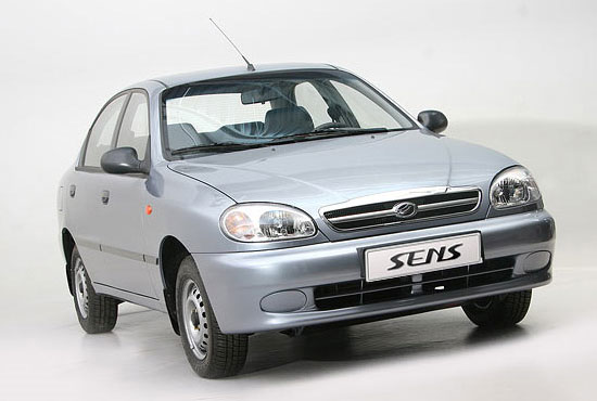 Защита картера Daewoo Sens (2002-2009) Alfeco