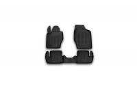 Коврики в салон PEUGEOT 307 2001-2008-н.в., 4 шт. (полиуретан)