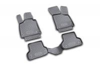 Коврики в салон AUDI A-3 3D 2007-2012, 4 шт. (полиуретан)