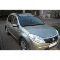 Рейлинги на крышу Renault Sandero (2009-2014)
