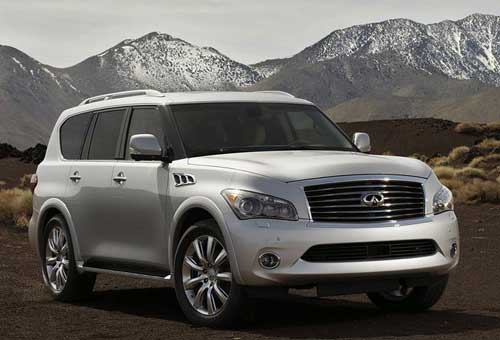 Защита картера и радиатора Infiniti QX56 (2 части) (2010-н.в.) 5,6 Alfeco
