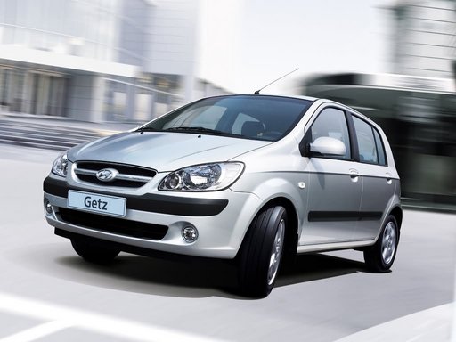 Защита картера Hyundai Getz (2002-2011) Alfeco