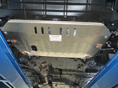 Защита картера Lexus RX300 (330, 350, 400) (2003-2008) Alfeco