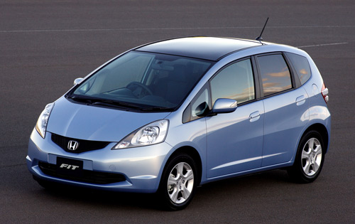 Защита картера Honda Fit (2001-2008) Alfeco