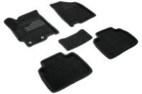Ворсовые 3D коврики для JAC J7 (2020-н.в.)