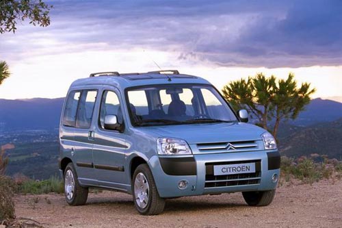 Защита картера Citroen Berlingo (1996-2003) кроме 2.0HDI Alfeco