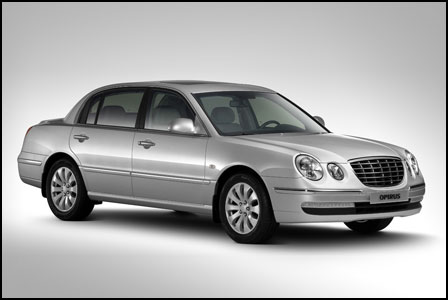 Защита картера Kia Opirus (2007-2010) 3.5 Alfeco
